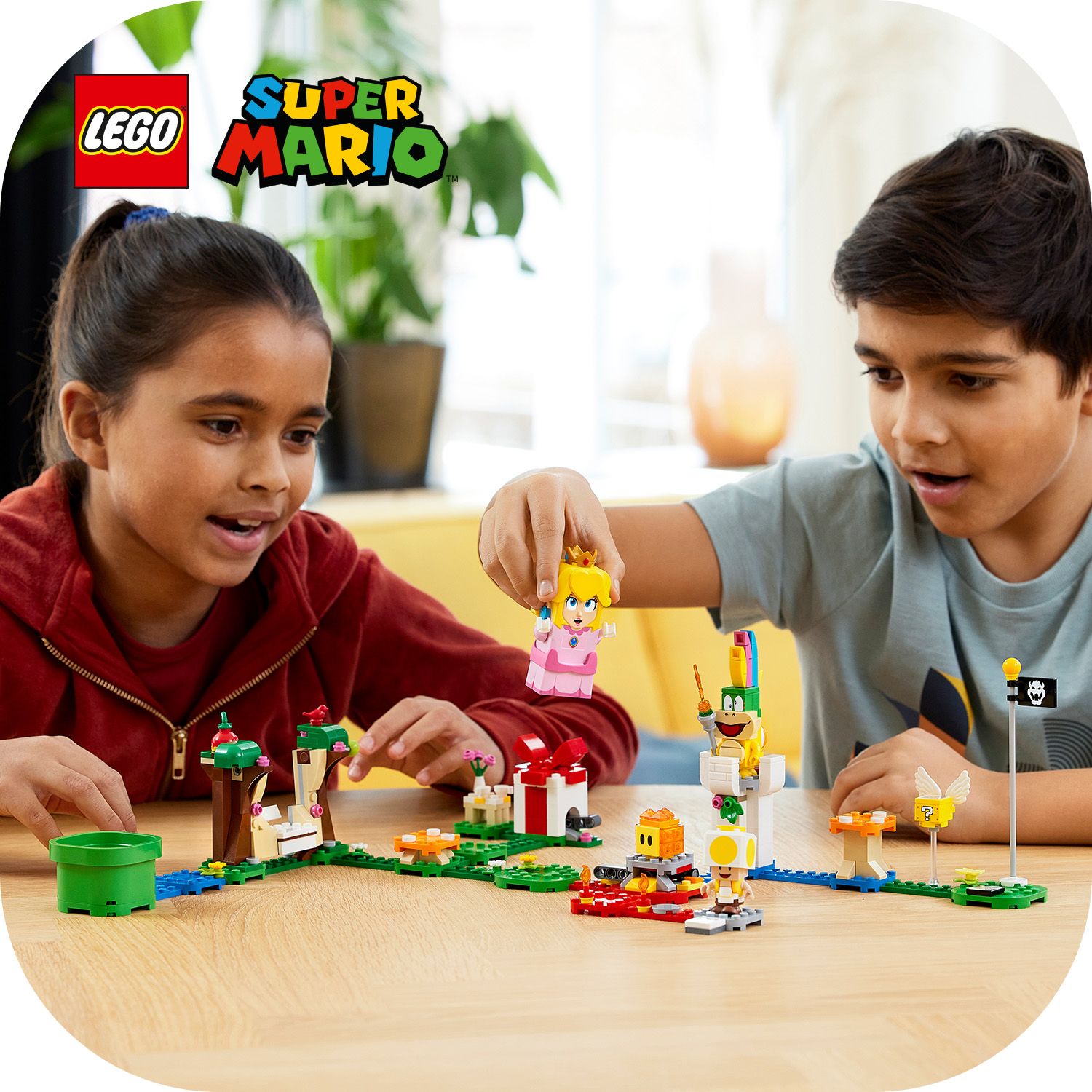 Set plný dobrodružství po boku LEGO® Peach™